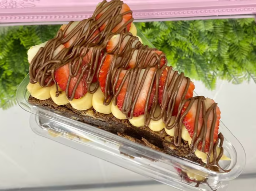 Brownie de Nutella com Morango 500g